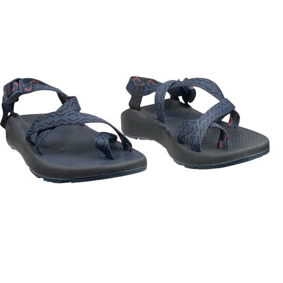 Chaco Mens Z2 Classic Blue Black Trail Hiking Sandals Size US 10 main image 8